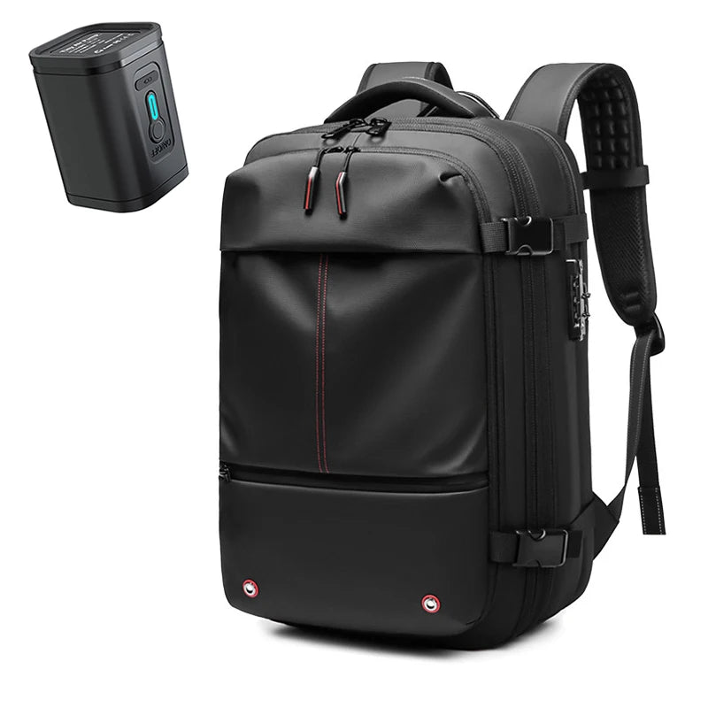 Mochila de Mano con Compresión al Vacío – Ideal para Aviones, Vacaciones y Aventureros