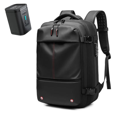 CompacGo™ – La Mochila Inteligente con Compresión al Vacío para Viajeros Inteligentes