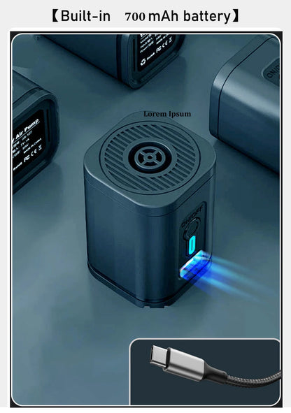 CompacGo™ – La Mochila Inteligente con Compresión al Vacío para Viajeros Inteligentes